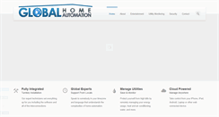 Desktop Screenshot of globalhomeautomation.com